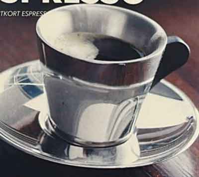 Pieni espresso-kuppi